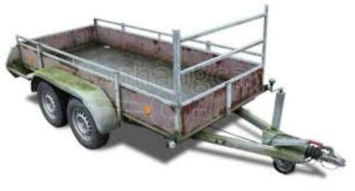 OPKOOP AANHANGWAGEN, Auto diversen, Aanhangers en Bagagewagens, Ophalen