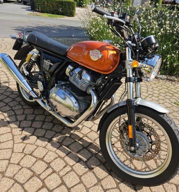 Motor Royal Enfield Interceptor 650, 2 cylindres, Particulier, Permis Moto A2 minimum, 12 à 35 kW