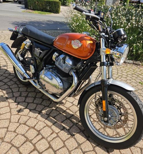 Motor Royal Enfield Interceptor 650, Motoren, Motoren | Royal Enfield, Particulier, Naked bike, 12 t/m 35 kW, Minimaal motorrijbewijs A2