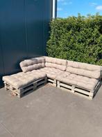 Pallet loungeset, Ophalen, Zo goed als nieuw, Loungeset