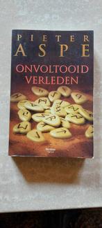 Leesboek Pieter Aspe 'Onvoltooid verleden', Livres, Policiers, Comme neuf, Pieter Aspe, Enlèvement ou Envoi