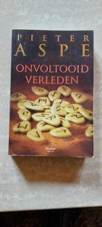 Leesboek Pieter Aspe 'Onvoltooid verleden', Ophalen of Verzenden, Zo goed als nieuw, Pieter Aspe