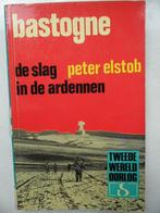 Bastogne, de slag in de Ardennen, Peter Elstob, Ophalen of Verzenden, Algemeen, Tweede Wereldoorlog