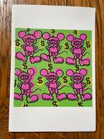 Rare carte postale Keith Haring 1993