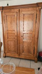 Ancienne Armoire en chêne, Enlèvement