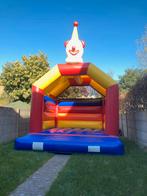 Clown Springkasteel te huur, Ophalen of Verzenden, Zo goed als nieuw