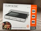 Plancha électrique Riviera et bar QPL530 réversible, Ophalen, Nieuw