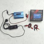 B6 snellader + voeding getest (FG, Carson, Traxxas, Losi), Ophalen of Verzenden, Gebruikt, Overige schalen, Onderdeel