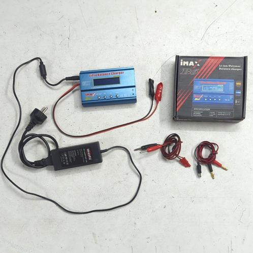 B6 snellader + voeding getest (FG, Carson, Traxxas, Losi), Hobby en Vrije tijd, Modelbouw | Radiografisch | Auto's, Gebruikt, Onderdeel