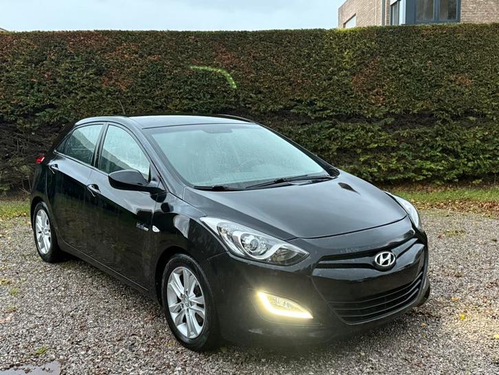 Hyundai i30 1.6 CRDI, Auto's, Hyundai, Bedrijf, Te koop, i30, ABS, Airbags, Airconditioning, Alarm, Bluetooth, Boordcomputer, Centrale vergrendeling