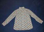 Hemdje,  Gymp, maat 116, Kinderen en Baby's, Kinderkleding | Maat 116, Gebruikt, Overhemd of Blouse, Ophalen of Verzenden, Gymp