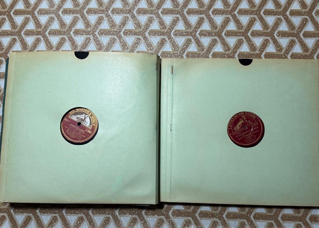 78 toeren, bakkelieten jaren 20-30, Boeken, Luisterboeken, Volwassene, Verzenden