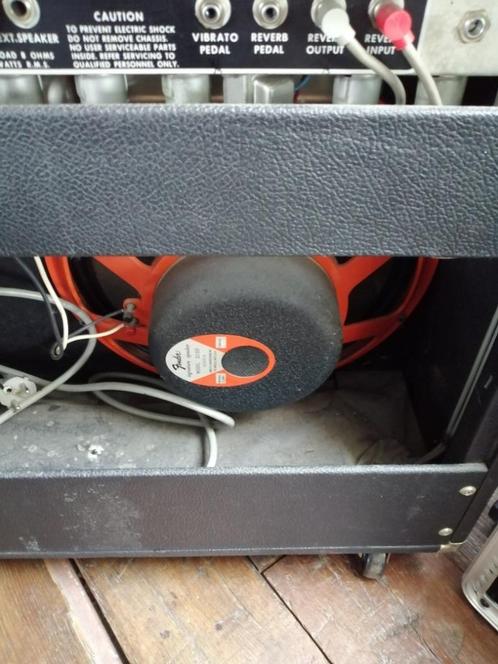 Vintage Fender versterkers, Muziek en Instrumenten, Versterkers | Bas en Gitaar, Gebruikt, Gitaar, 50 tot 100 watt, Ophalen