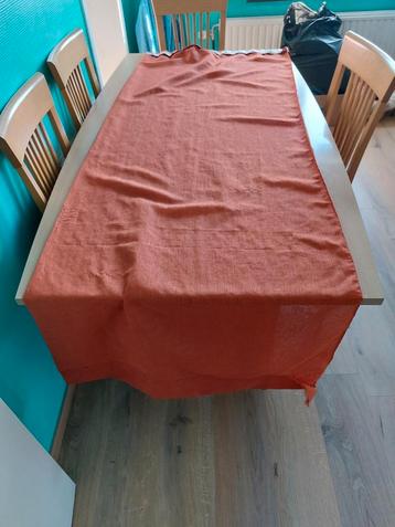 À VENDRE 1 TENTURE ORANGE  OCCASION  beschikbaar voor biedingen