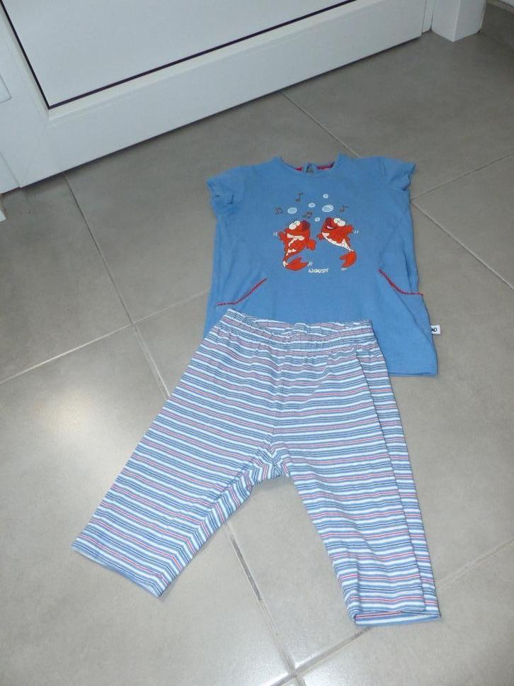 Woody pyjama meisje - maat 98, Kinderen en Baby's, Kinderkleding | Maat 98, Zo goed als nieuw, Meisje, Nacht- of Onderkleding