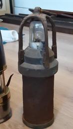Originele vintage mijnlamp –, Antiek en Kunst, Ophalen of Verzenden