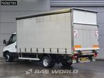 Iveco Daily 60C18 3.0L Automaat Laadklep 180PK Schuifzeilen, Automaat, Stof, Gebruikt, Euro 6