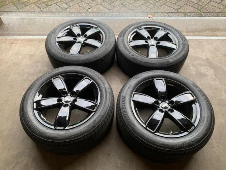 MINI COUNTRYMAN VELGEN + NIEUWE WINTERBANDEN 225 55 17 TPMS, Autos : Pièces & Accessoires, Suspension & Châssis, BMW, Mini, Autres marques automobiles