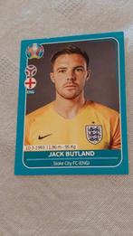 Panini/Sticker : Jack Butland / Uefa Euro 2020, Nieuw, Ophalen of Verzenden, Poster, Plaatje of Sticker