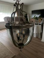 Hanglamp kelk lantaarn zilver glas, Ophalen