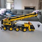 Lego technic kraan, Ophalen, Zo goed als nieuw, Complete set, Lego