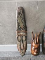 Afrikaans masker 2, Antiek en Kunst, Ophalen