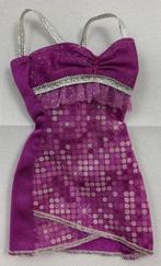 Barbie Loves Glitter Makeup T7435 kleding pop jurk kleding, Verzamelen, Poppen, Verzenden, Zo goed als nieuw, Pop