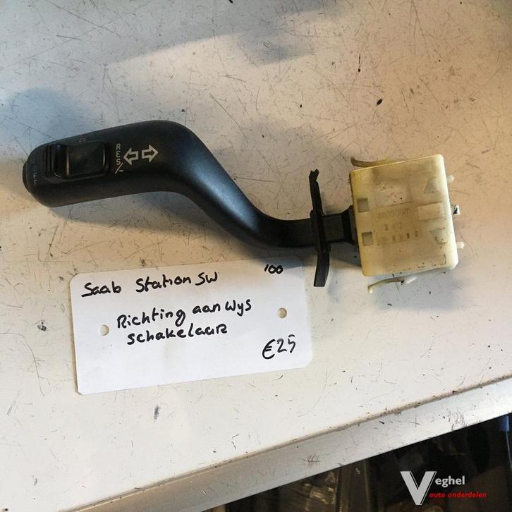 Saab Station 2000 Richtingaanwijzerschakelaar, Auto-onderdelen, Dashboard en Schakelaars, Gebruikt, Ophalen of Verzenden
