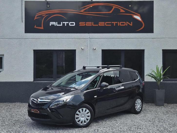 Opel Zafira Tourer 1.6 CDTi Cosmo - 7 PLACES - CAMERA - NAVI, Auto's, Opel, Bedrijf, Te koop, Zafira, Diesel, Euro 6, Monovolume
