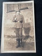 Duitse Wehrmacht soldaat, Ophalen of Verzenden, Landmacht, Foto of Poster