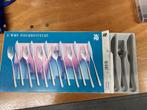 Visbestek, Huis en Inrichting, Ophalen, Nieuw, Inox of Chroom, Bestekset