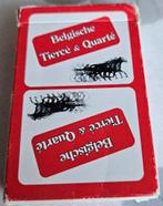 Cartes à jouer Tiercé & Quarté NOUVELLES
C'est un, Enlèvement ou Envoi, Comme neuf, Carte(s) à jouer