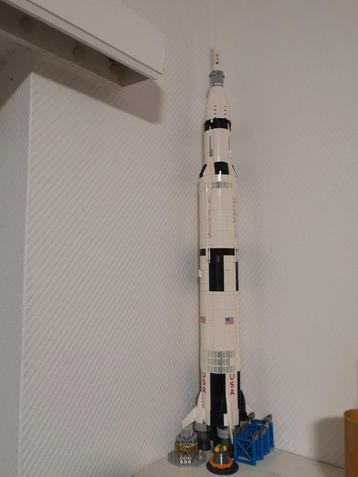 Fusée Lego Saturn V Saturne 5 idées Lego de la NASA 