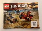 Lego Ninjago Kaj's Blade 71734, Ophalen of Verzenden, Zo goed als nieuw, Complete set, Lego
