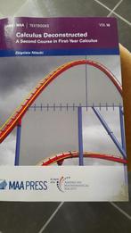 Calculus deconstructed, Boeken, Ophalen, Zo goed als nieuw