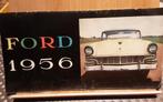 Ford 1956 brochure, Boeken, Auto's | Boeken, Gelezen, Ophalen of Verzenden, Ford