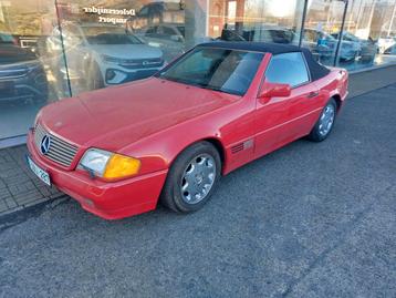 Mercedes 500SL in zeer mooie staat, slechts 41.000 miles., Auto's, Mercedes-Benz, Automaat, Leder, Particulier, 2 deurs