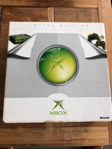 XBox limited transparent green edition. beschikbaar voor biedingen