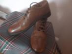 Doedelzak ( pipers shoes ), Scotty Scotland, Bruin, Zo goed als nieuw, Veterschoenen