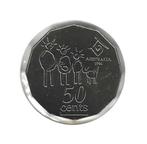 Australië, 50 Cents 1994, Int. Year of the Family., Postzegels en Munten, Munten | Oceanië, Ophalen of Verzenden, Losse munt