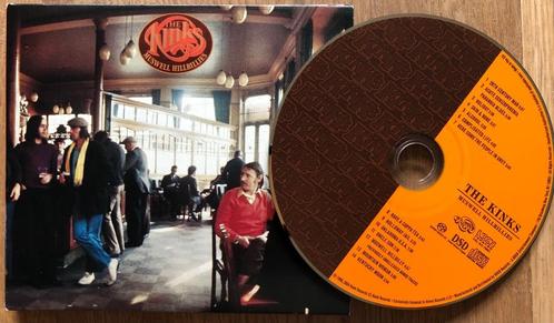 KINKS - Muswell hillbillies (SACD), Cd's en Dvd's, Cd's | Rock, Poprock, Ophalen of Verzenden