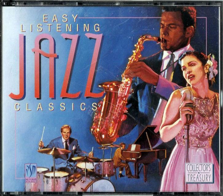 Easy Listening Jazz Classics - 3CD, Cd's en Dvd's, Cd's | Jazz en Blues, Jazz, Ophalen of Verzenden
