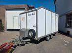 Douchewagen sanitairewagen toiletwagen, Ophalen, Gebruikt