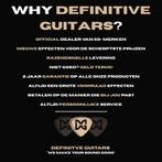 Nieuwe gitaar effecten voor de scherpste prijzen, Verzenden, Nieuw