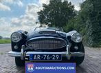 Austin Healey 3000 MKII BT7 | 1962 | Route 66 Auctions, Austin, Zwart, Bedrijf, Handgeschakeld