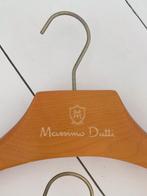 Cintres bois Massimo Dutti pour costumes et manteaux, Comme neuf, Bois