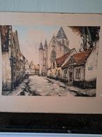 Schilderij roger hebbeling, Antiek en Kunst, Ophalen