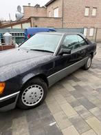 Mercedes 230CE automaat leder open dak prachtige staat, Auto's, Mercedes-Benz, Zwart, Leder, Lederen bekleding, Grijs