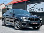 BMW X4 2.0 dA xDrive20 * Pack M * Caméra, Capteurs,..., Verrouillage centralisé sans clé, SUV ou Tout-terrain, 5 places, Noir