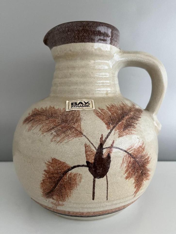 West-Germany karaf Bay 631 20, Antiek en Kunst, Antiek | Keramiek en Aardewerk, Verzenden